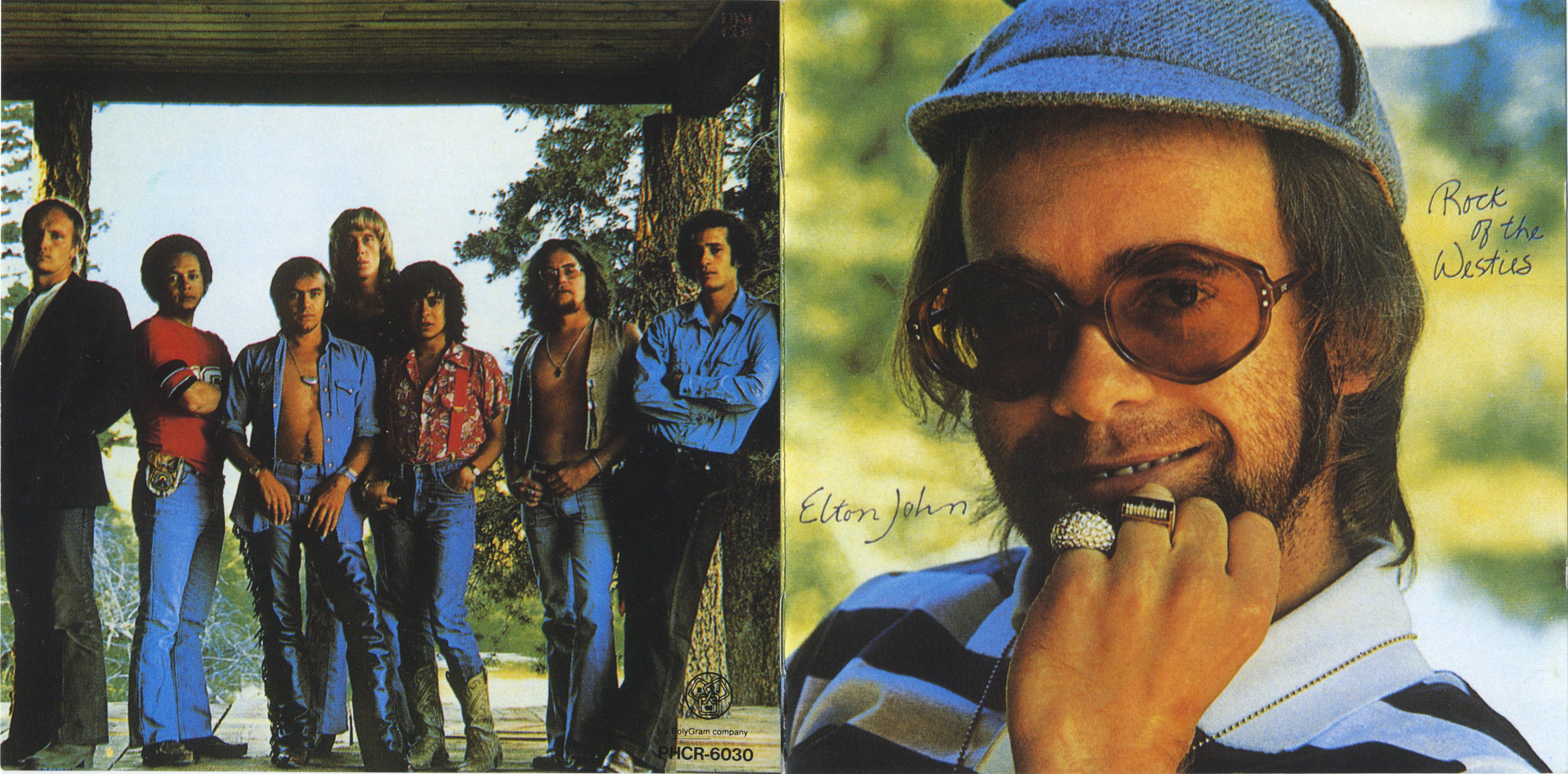 Elton John Rock Of The Westies [vkandin jpn]